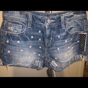 Miss Me Embellished Shorts